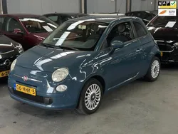 Blauw Gebruikt 2008 Fiat 500 Sport Hatchback | € 3.249 (Eerlijke prijs)