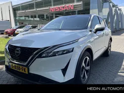 Wit Gebruikt 2022 Nissan Qashqai N-Connecta SUV | € 25.390 (Eerlijke prijs)