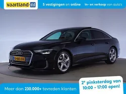 Zwart Gebruikt 2019 Audi A6 S-Line Sedan | € 37.445 (Iets duurder)
