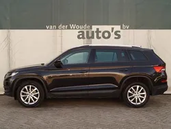 Zwart, metallic lak Gebruikt 2021 Skoda Kodiaq Business Line SUV | € 20.900 (Goede deal)