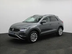 Indium grey Nieuw 2025 VW T-Roc Edition SUV | € 39.277 (Eerlijke prijs)