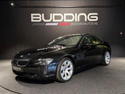 Zwart Gebruikt 2005 BMW 645 Coupé | € 17.950