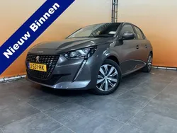 Grijs Gebruikt 2020 Peugeot 208 Active Hatchback | € 11.250 (Super prijs)