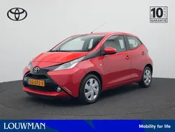 Rood Gebruikt 2018 Toyota Aygo X-play Hatchback | € 9.745 (Eerlijke prijs)