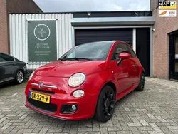 Rood Gebruikt 2015 Fiat 500C Cabriolet | € 8.444 (Eerlijke prijs)
