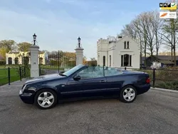 Blauw Gebruikt 1999 Mercedes CLK200 Elegance Cabriolet | € 6.950 (Duur)