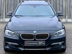 Zwart Gebruikt 2013 BMW 330 Luxury Line Stationwagen | € 14.950