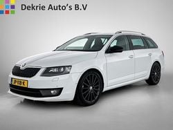 Wit Gebruikt 2016 Skoda Octavia Business Line Stationwagen | € 10.990 (Eerlijke prijs)