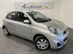 Grijs Gebruikt 2014 Nissan Micra Pure Hatchback | € 4.880 (Goede deal)