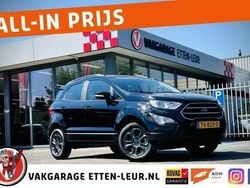 Zwart Gebruikt 2018 Ford Ecosport Trend SUV | € 13.485 (Eerlijke prijs)