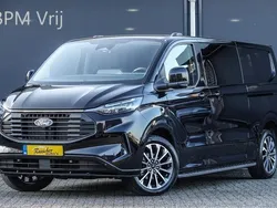 Zwart Nieuw 2024 Ford Transit Custom Limited Van | € 52.950