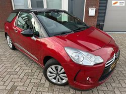 Rood Gebruikt 2010 Citroën DS3 Chic Hatchback | € 5.400 (Eerlijke prijs)