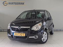 Zwart Gebruikt 2012 Opel Agila Edition Hatchback | € 5.725 (Iets duurder)