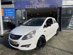 Wit Gebruikt 2010 Opel Corsa Sport Hatchback | € 4.995 (Iets duurder)