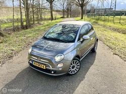 Grijs Gebruikt 2011 Fiat 500 Cabriolet | € 5.950 (Goede deal)