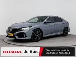 Grijs, metallic lak Gebruikt 2019 Honda Civic Elegance Hatchback | € 18.900 (Iets duurder)