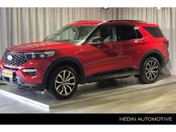 Rood Gebruikt 2022 Ford Explorer ST-Line SUV | € 53.945 (Goede deal)