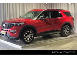 Rood Gebruikt 2022 Ford Explorer ST-Line SUV | € 53.945 (Goede deal)