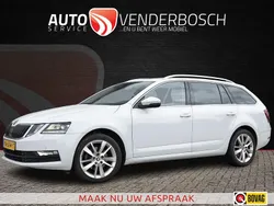 Wit Gebruikt 2018 Skoda Octavia Business Line Stationwagen | € 16.985 (Iets duurder)