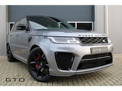 Grijs (metallic) Gebruikt 2020 Land Rover Range Rover Sport SVR SUV | € 81.950 (Eerlijke prijs)