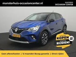 Blauw metallic Gebruikt 2020 Renault Captur Intens SUV | € 16.750 (Iets duurder)