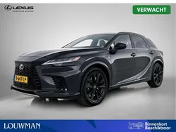 Zwart Gebruikt 2023 Lexus RX500h Sport Line SUV | € 83.950