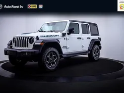 Wit Gebruikt 2021 Jeep Wrangler Unlimited Rubicon SUV | € 57.950 (Eerlijke prijs)