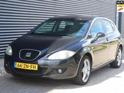 Zwart Gebruikt 2008 Seat Leon Hatchback | € 1.950 (Eerlijke prijs)