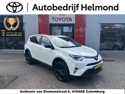 Wit Gebruikt 2018 Toyota RAV4 Hybrid Edition SUV | € 25.900 (Eerlijke prijs)