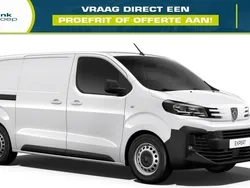 Wit Nieuw 2024 Peugeot Expert Comfort Van | € 32.721 (Eerlijke prijs)