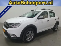 Wit Gebruikt 2019 Dacia Sandero Stepway Hatchback | € 10.995 (Eerlijke prijs)
