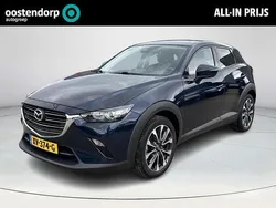 Blauw Gebruikt 2019 Mazda CX-3 Inclusive SUV | € 19.950 (Eerlijke prijs)