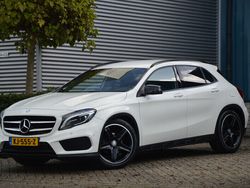 Wit Gebruikt 2016 Mercedes GLA180 AMG line SUV | € 19.950 (Iets duurder)