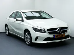 Wit Gebruikt 2017 Mercedes A160 Hatchback | € 13.444 (Eerlijke prijs)
