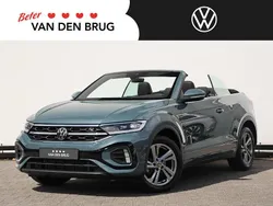 Blauw Gebruikt 2024 VW T-Roc R-line SUV | € 42.295