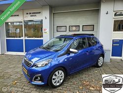 Blauw Gebruikt 2018 Peugeot 108 Style Hatchback | € 9.450 (Eerlijke prijs)