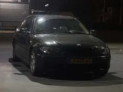 Zwart Gebruikt 2003 BMW 318 Coupé | € 3.500 (Eerlijke prijs)