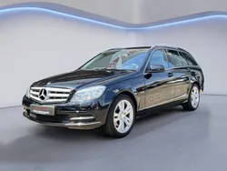 Zwart Gebruikt 2011 Mercedes 200 Avantgarde Stationwagen | € 15.645 (Duur)