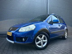 Blauw Gebruikt 2006 Suzuki SX4 Comfort Hatchback | € 4.750