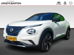 Wit, metallic lak Gebruikt 2024 Nissan Juke SUV | € 27.930 (Eerlijke prijs)
