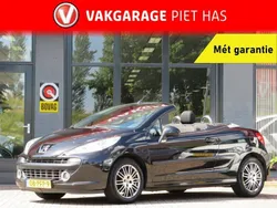 Zwart Gebruikt 2008 Peugeot 207 Cabriolet | € 4.900 (Iets duurder)