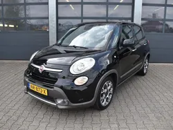 Zwart Gebruikt 2017 Fiat 500L Trekking MPV | € 11.830 (Duur)