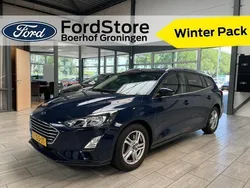 Blauw Gebruikt 2021 Ford Focus Business Edition Stationwagen | € 17.450 (Eerlijke prijs)