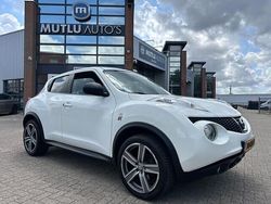 Wit Gebruikt 2011 Nissan Juke Acenta SUV | € 7.990 (Eerlijke prijs)