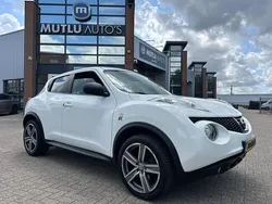 Wit Gebruikt 2011 Nissan Juke Acenta SUV | € 8.290 (Eerlijke prijs)
