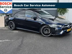 Zwart Gebruikt 2023 Mercedes CLA35 AMG Premium Plus Sedan | € 41.500