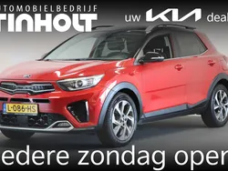 Rood Gebruikt 2021 Kia Stonic GT-Line SUV | € 19.450 (Iets duurder)
