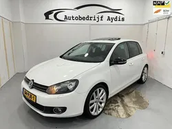Wit Gebruikt 2011 VW Golf VI Highline Hatchback | € 6.999 (Iets duurder)
