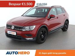 Rood Gebruikt 2016 VW Tiguan Comfortline SUV | € 17.649 (Goede deal)