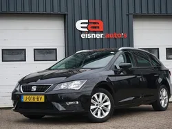 Zwart Gebruikt 2020 Seat Leon ST Style Stationwagen | € 10.899 (Eerlijke prijs)